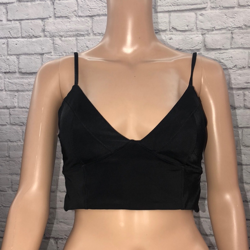 Victoria's Secret Black Bikini Top